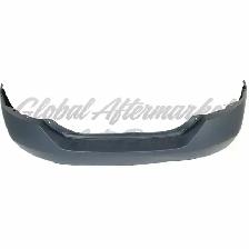 Honda Civic Coupe 2006-2011 Bumper Rear Primed - Photo 4