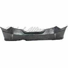 Honda Civic Coupe 2006-2011 Bumper Rear Primed - Photo 5