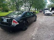 2007 Ford Fusion SEL V6 AWD sedan - Photo 3