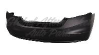 Honda Civic Coupe 2012-2013 Bumper Rear Primed 1.8l