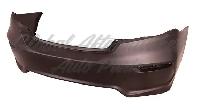 Honda Civic Coupe 2014-2015 Bumper Rear Primed