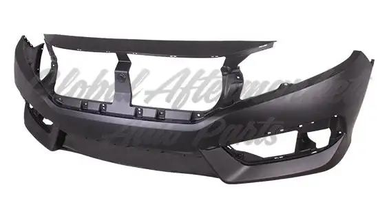 Honda Civic Coupe 2016-2018 Bumper Front Primed Exclude Si Model