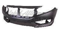 Honda Civic Coupe 2016-2018 Bumper Front Primed Exclude Si Model