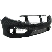Honda Civic Coupe 2016-2018 Bumper Front Primed Exclude Si Model - Photo 2