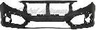 Honda Civic Coupe 2019-2021 Bumper Front Primed Usa/Canada