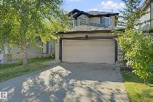 Ellerslie 4 Bed Home Backing Green Belt with Massive Deck