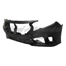 Honda Civic Coupe 2019-2021 Bumper Front Primed Japan Built - Photo 2