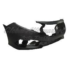 Honda Civic Coupe 2019-2021 Bumper Front Primed Japan Built - Photo 3