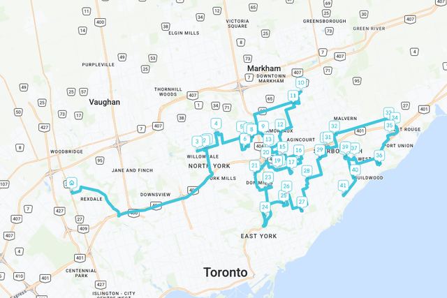 URGENT: Delivery Driver Daily Fixed Route ($110/Day MINIMUM)