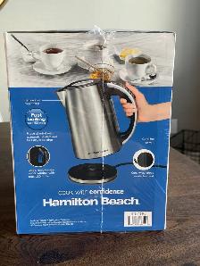 Hamilton Beach Variable Temperature Electric Kettle, 1.7 L – NEW - Photo 3