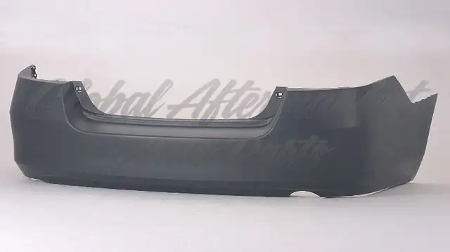 Honda Accord Sedan 2006-2007 Bumper Rear Primed