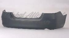 Honda Accord Sedan 2006-2007 Bumper Rear Primed