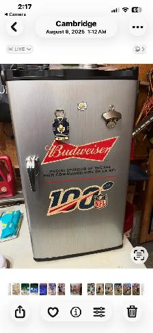 Mini fridge