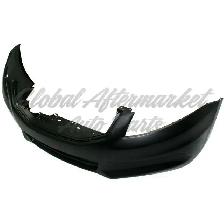 Honda Accord Sedan 2011-2012 Bumper Front 4cyl Primed - Photo 2