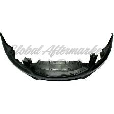 Honda Accord Sedan 2011-2012 Bumper Front 4cyl Primed - Photo 4