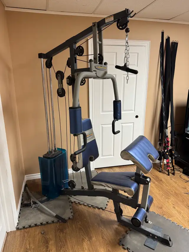 exercise weight machine