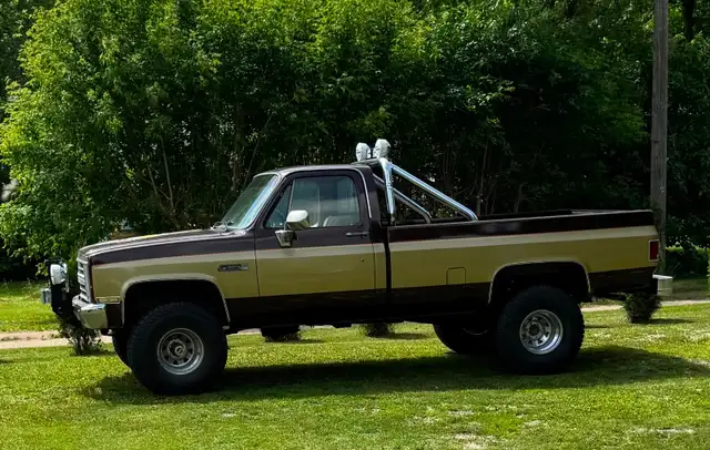 1985 k10 4x4