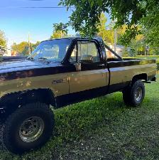 1985 k10 4x4 - Photo 2