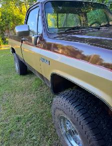 1985 k10 4x4 - Photo 3