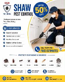 Pest Control Treatment in GTA 50% off in Oct only