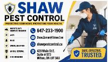 Pest Control Treatment in GTA 50% off in Oct only - Photo 2