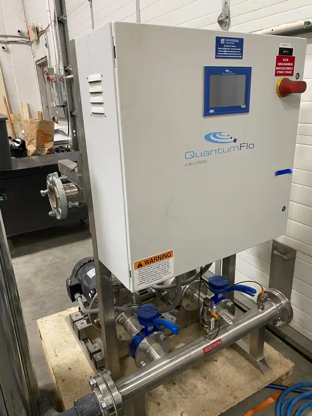 2023 QuantumFlo Prodigy Duplex 140 GPM Booster System