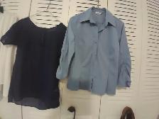 Casual and Dressy blouses, Dressy black pant and skirt - Photo 5