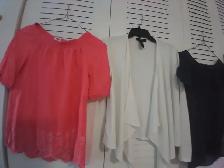 Casual and Dressy blouses, Dressy black pant and skirt - Photo 6