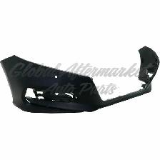 Honda Accord Hybrid 2018-2020 Bumper Front Primed W/Sensor Hole - Photo 2