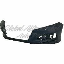 Honda Accord Hybrid 2018-2020 Bumper Front Primed W/Sensor Hole - Photo 3