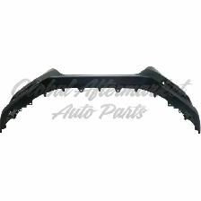 Honda Accord Hybrid 2018-2020 Bumper Front Primed W/Sensor Hole - Photo 4
