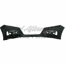 Honda Accord Hybrid 2018-2020 Bumper Front Primed W/Sensor Hole - Photo 5