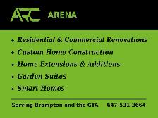 Home Renovations in Brampton, Arena Renovations & Construction - Photo 2