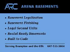 Legal Basement Conversions in Brampton, Arena Basements - Photo 2