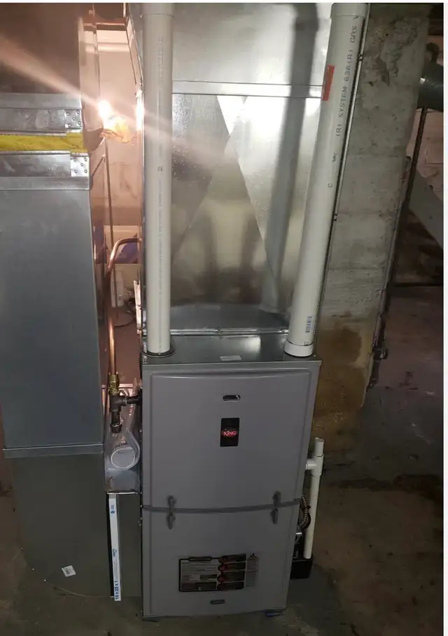 New furnace installs