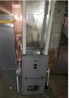 New furnace installs