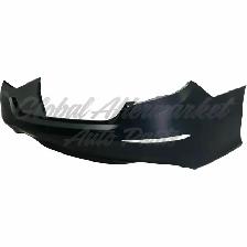 Honda Accord Hybrid 2018-2022 Bumper Rear Primed Lx/Sport/Base - Photo 3