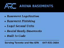 Basement Apartments and Finishing in Toronto, Arena Basements - Photo 2