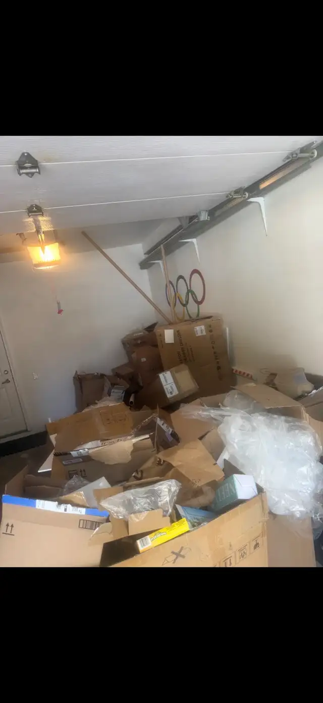 stress-free junk removal, trash removal