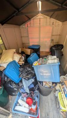 stress-free junk removal, trash removal - Photo 2