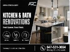 Toronto Kitchen and Bathroom Renovations, Arena Kitchen & Bath