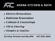Toronto Kitchen and Bathroom Renovations, Arena Kitchen & Bath - Photo 2