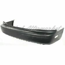 Honda Accord Coupe 1994-1995 Bumper Rear Primed