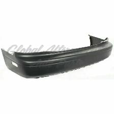 Honda Accord Coupe 1994-1995 Bumper Rear Primed - Photo 3