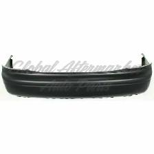 Honda Accord Coupe 1994-1995 Bumper Rear Primed - Photo 4