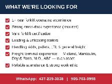 Forklift Operators – Cross-Dock/LTL - Photo 2