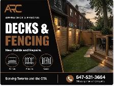 Toronto Decks and Fence Replacement, Arena Deck & Fencing