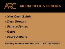 Toronto Decks and Fence Replacement, Arena Deck & Fencing - Photo 2