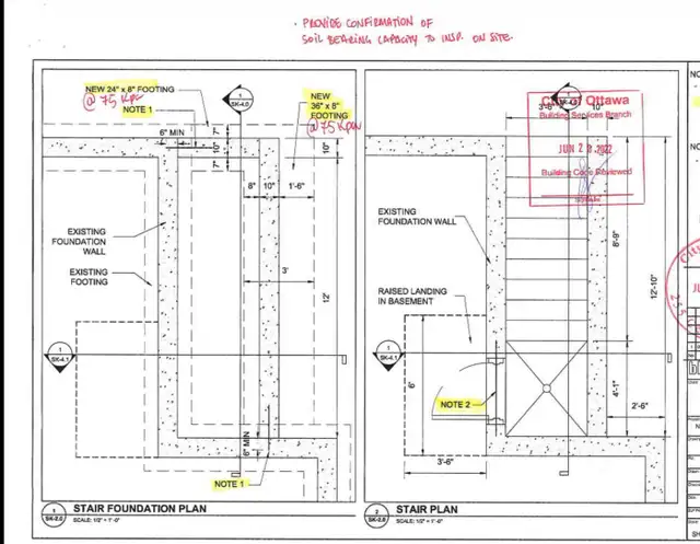 BCIN nd permits drawings