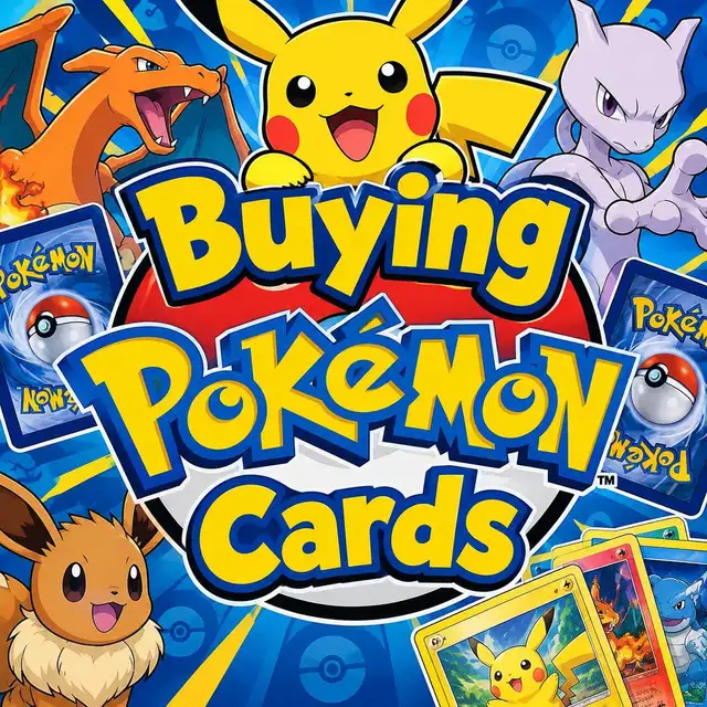 Buying Pokemon Cards and Collections